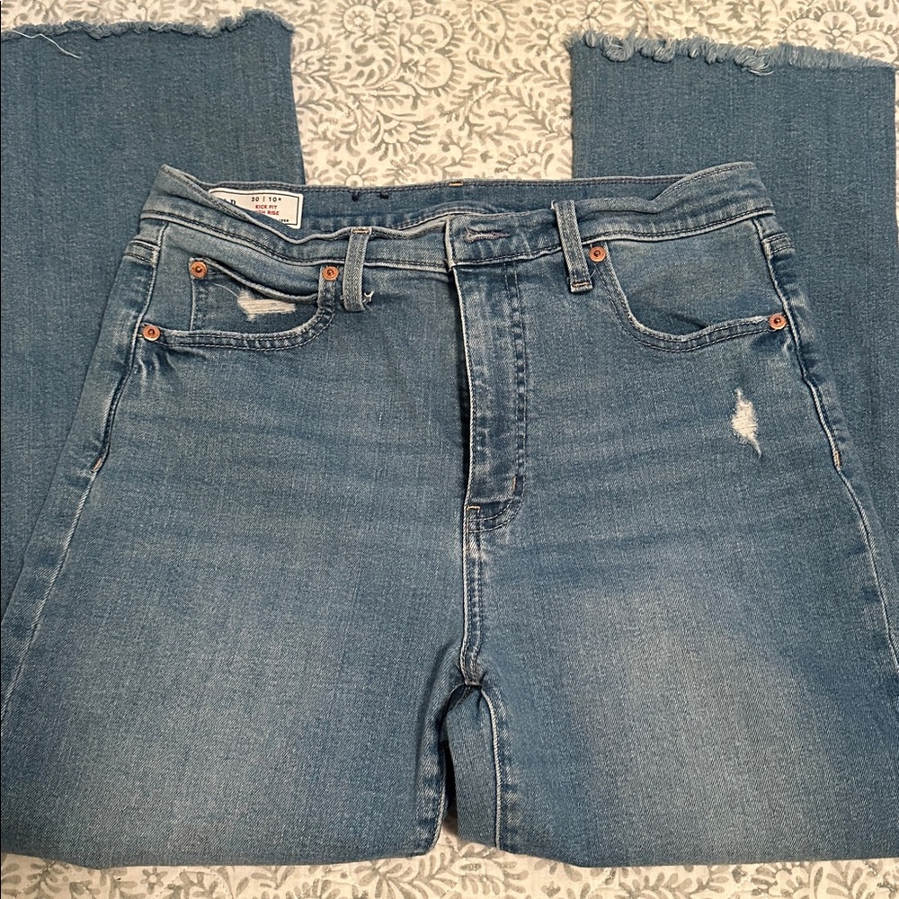 GAP High Rise Women Jeans - Light Blue